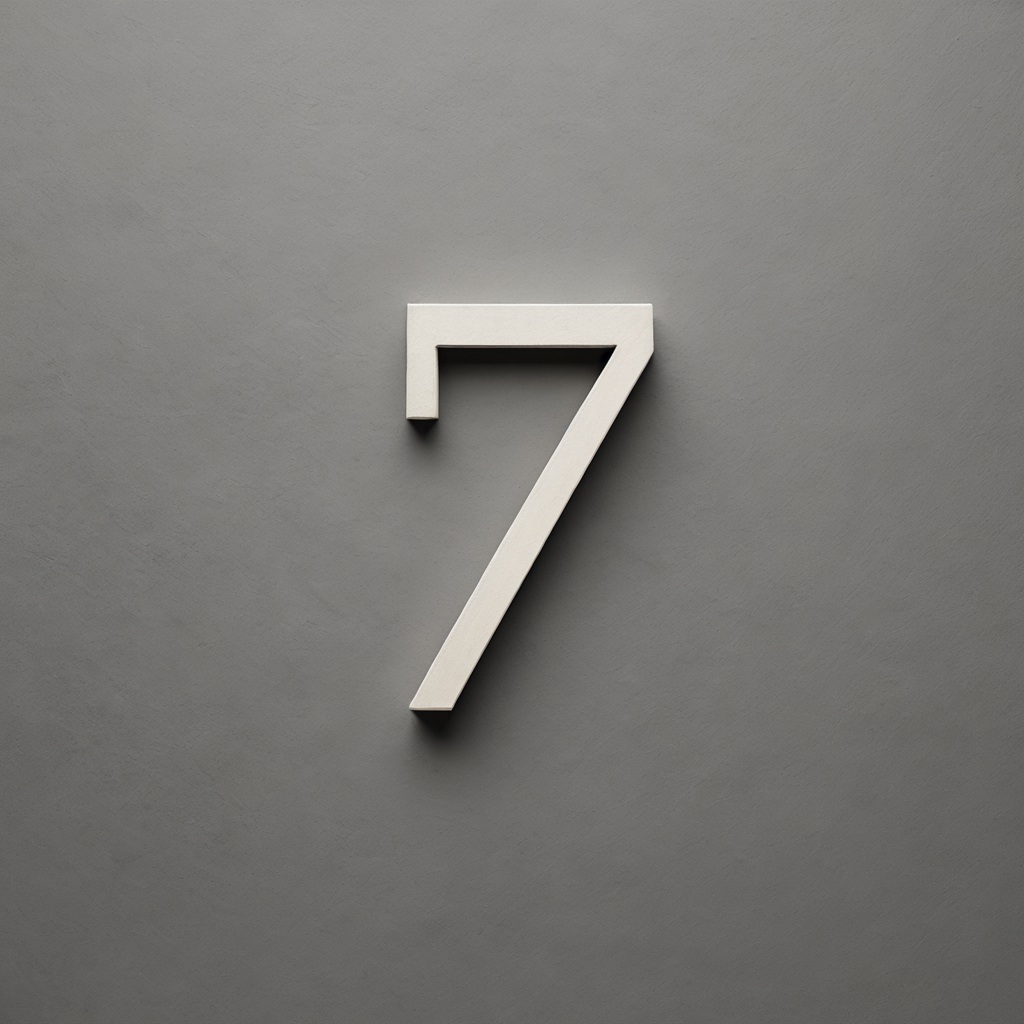 ７